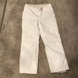 White Columbia snowboarding and ski pants